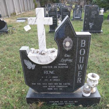 BOUWER Rene 1968-2004