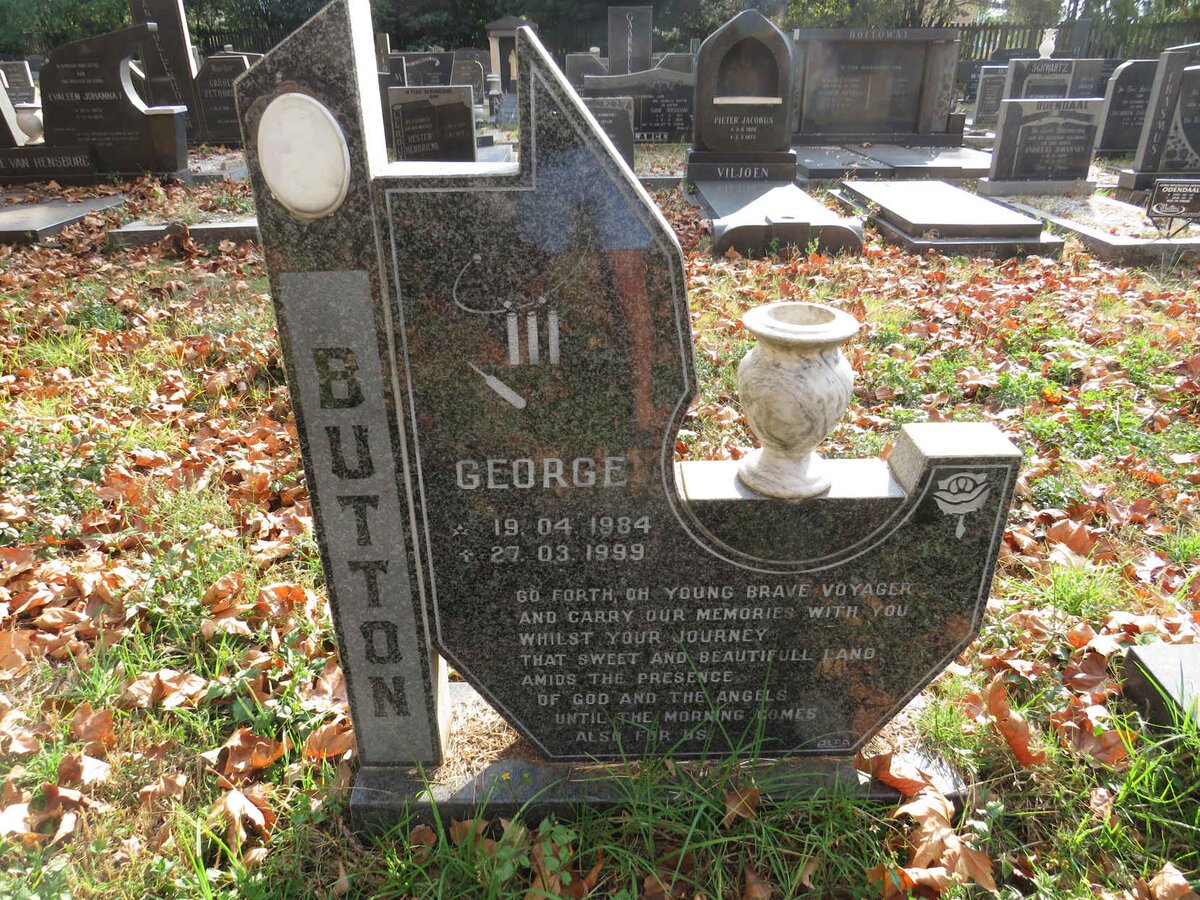 BUTTON George 1984-1999