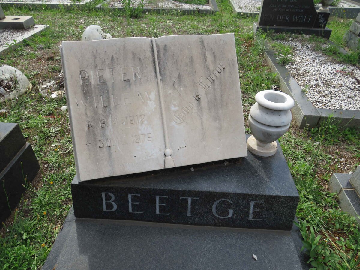 BEETGE Pieter Willem 1912-1975