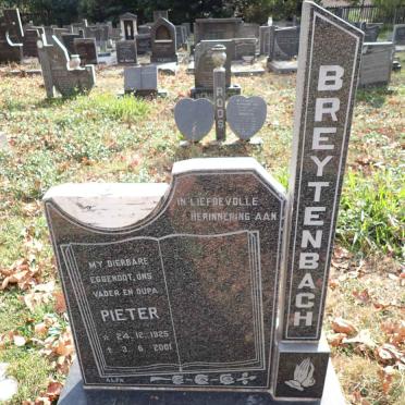 BREYTENBACH Pieter 1925-2001