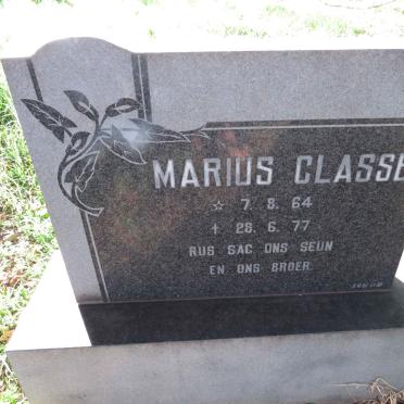 CLASSEN Marius 1964-1977
