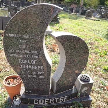 COERTSE Roelof Johannes 1973-2001