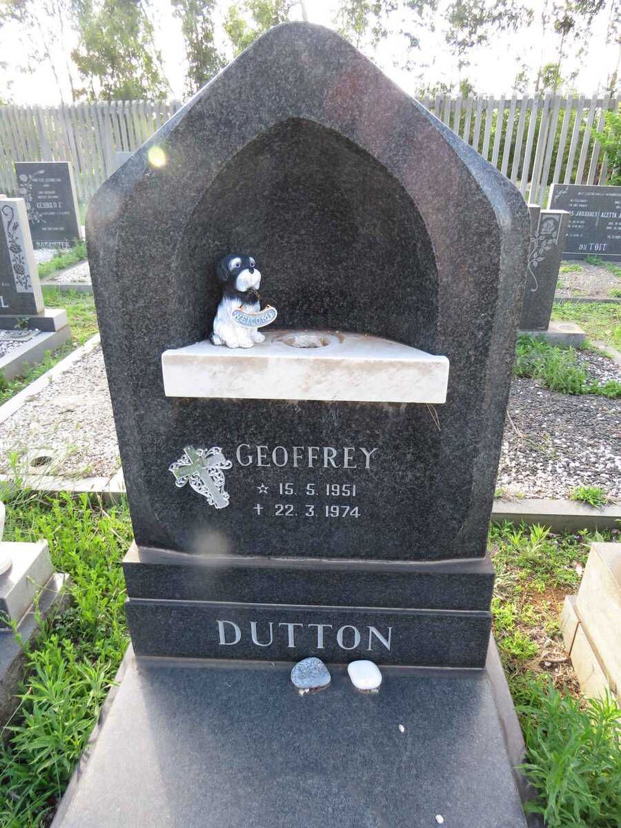 DUTTON Geoffrey 1951-1974