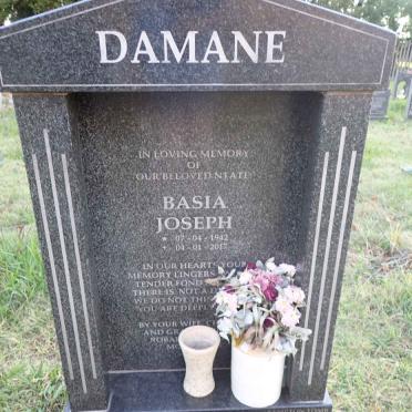 DAMANE Basia Joseph 1942-2017