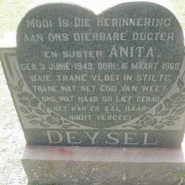 DEYSEL Anita 1949-1968