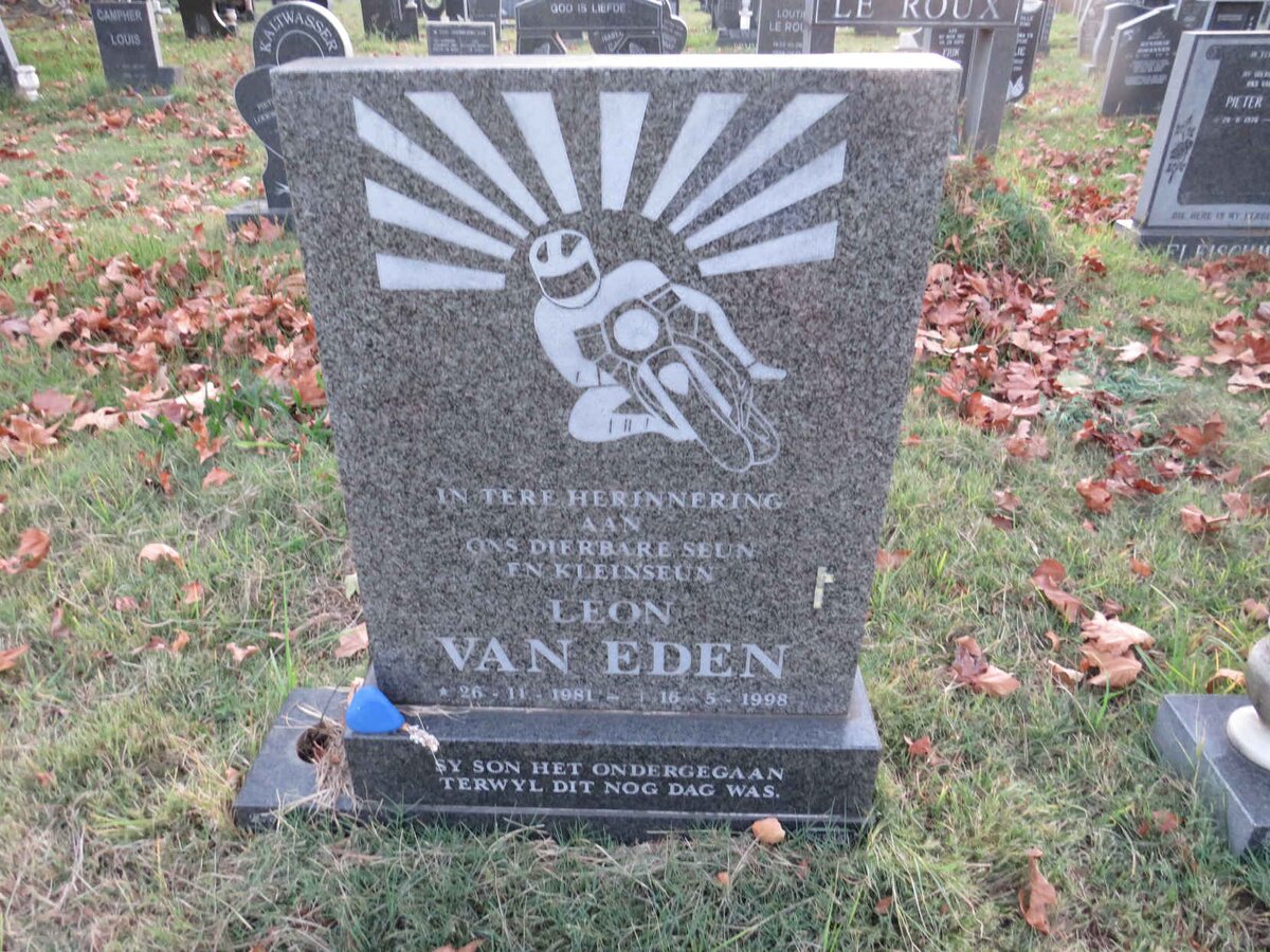 EEDEN Leon, van 1981-1998