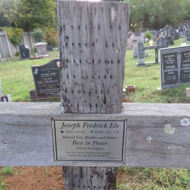 ELS Joseph Fredrick 1981-2006