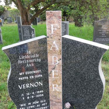 FABER Vernon 1946-2004