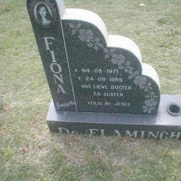 FLAMINGH Fiona Juanetta, de 1971-1995