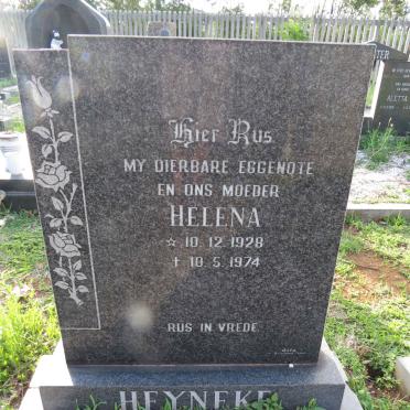 HEYNEKE Helena 1928-1974