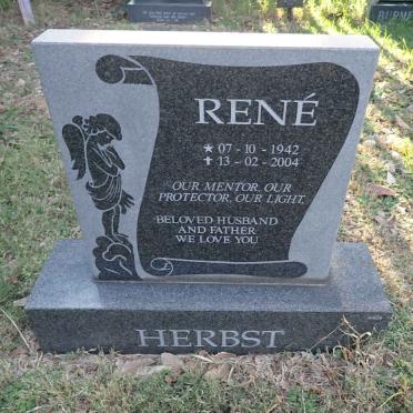 HERBST Rene 1942-2004