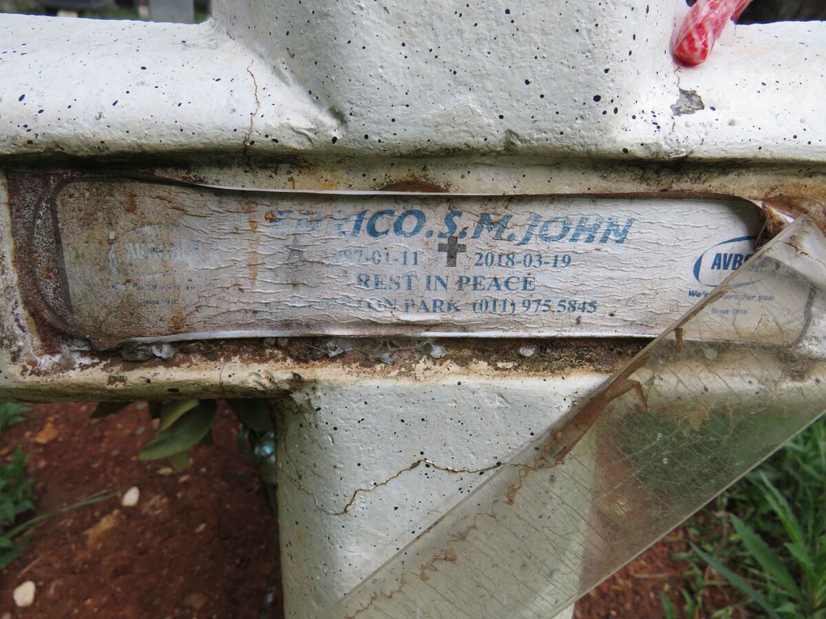 JOHN Enrico S.M. 1997-2018