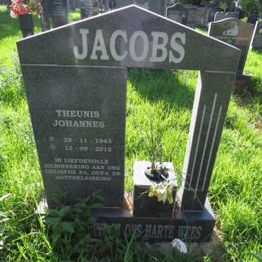 JACOBS Theunis Johannes 1943-2012