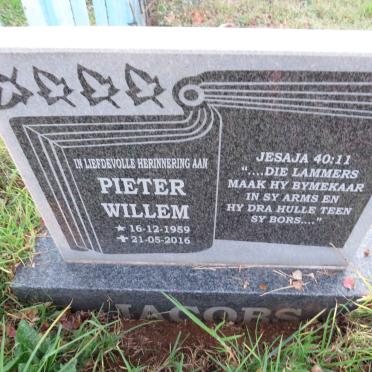 JACOBS Pieter Willem 1959-2016