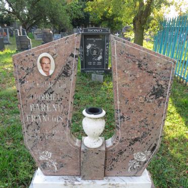 JORDAAN Barend Francois 1949-2005