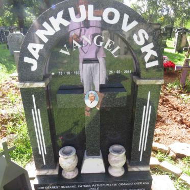 JANKULOVSKI Vangel 1933-2011