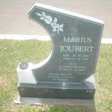 JOUBERT Marius 1964-2001