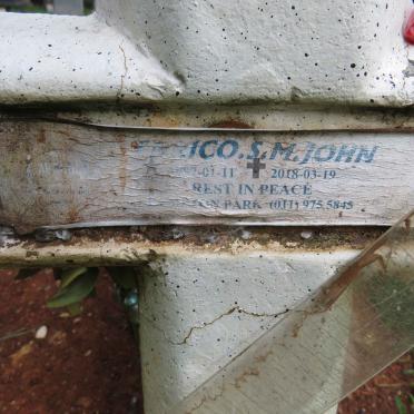 JOHN Enrico S.M. 1997-2018