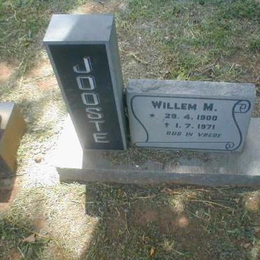 JOOSTE Willem 1900-1971