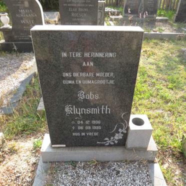 KLYNSMITH Babs 1906-1995