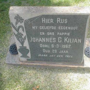 KILIAN Johannes -1962