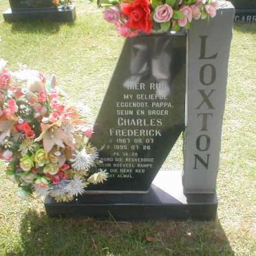 LOXTON Charles Frederick 1967-1995