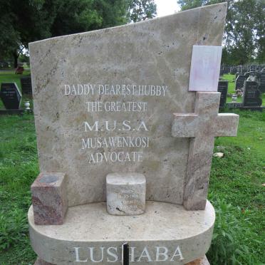 LUSHABA M.U.S.A. 1974-2018