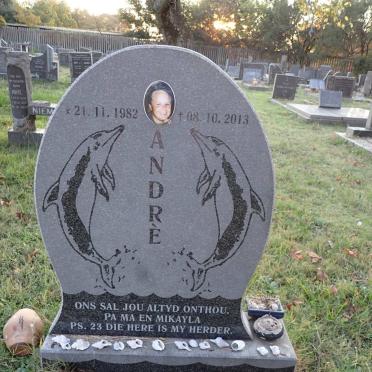 LOUBSER Andre 1982-2013