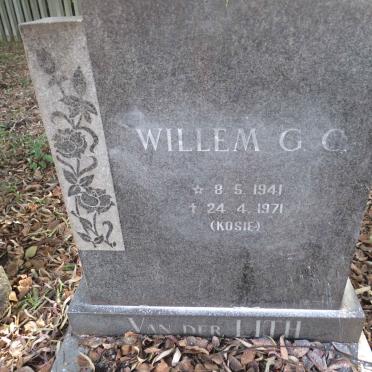 LITH Willem G.C., van der 1941-1971