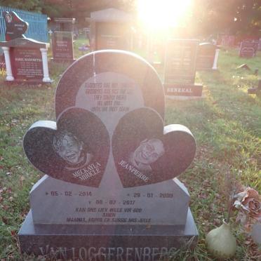 LOGGERENBERG Jean-Pierre, van 2009-2017 :: VAN LOGGERENBERG Meckayla Miricle 2014-2017