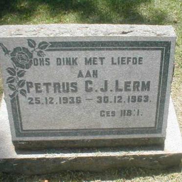 LERM Petrus C.J. 1936-1963