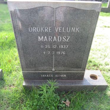 MARADSZ Örökre Velünk 1937-1976