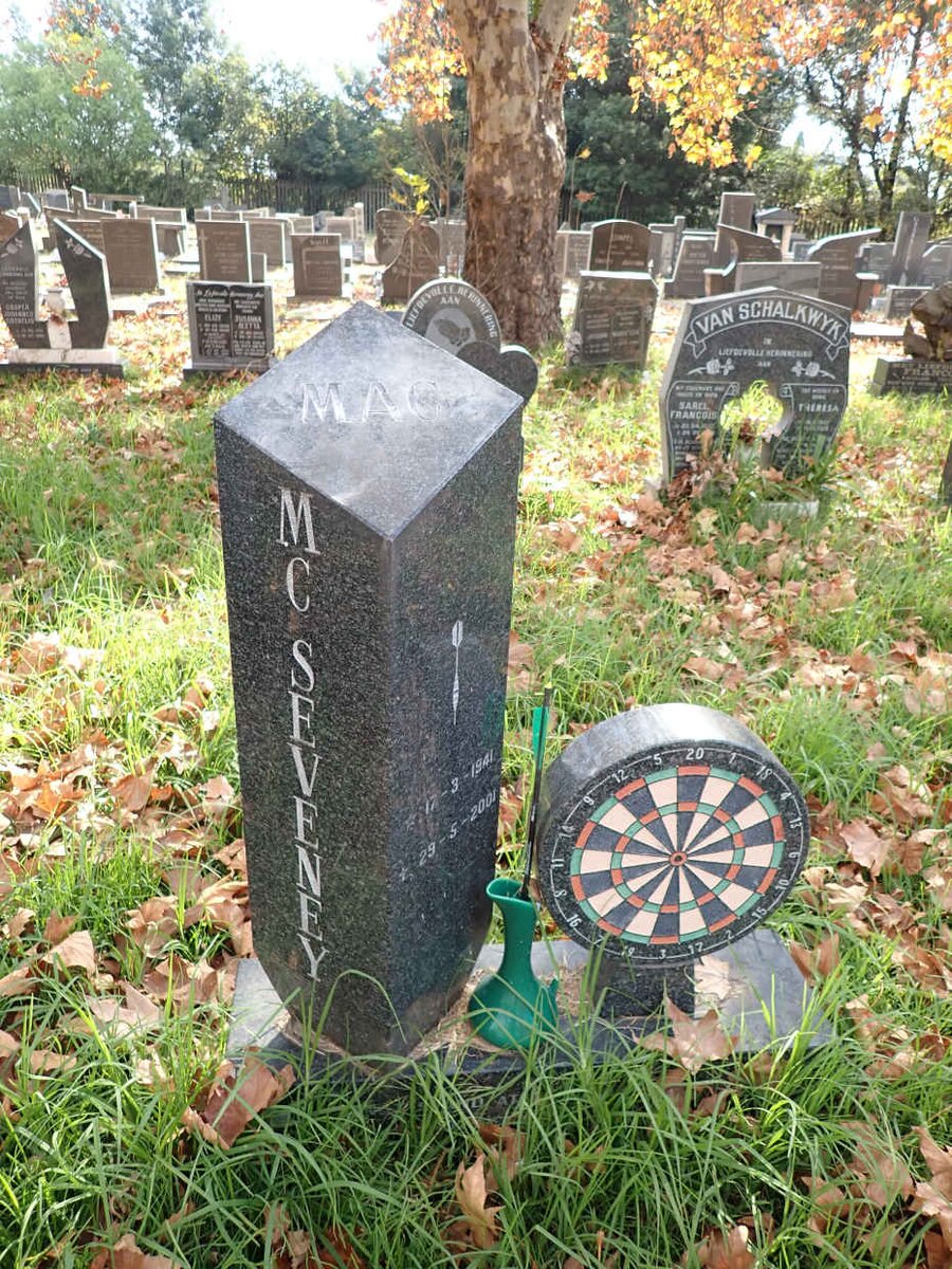 MCSEVENEY Mac 1941-2001