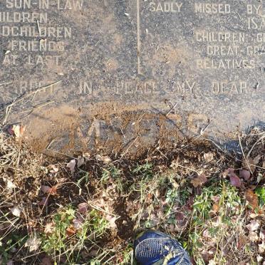 MYERS Harry -1975 &amp; Isabel -1988 _2