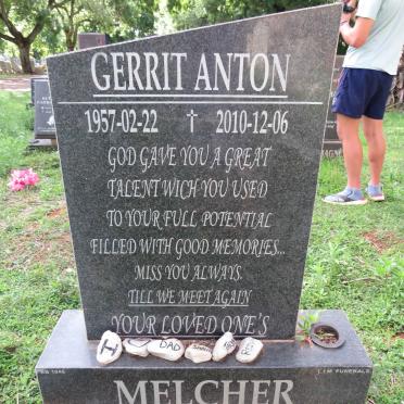 MELCHER Gerrit Anton 1957-2010