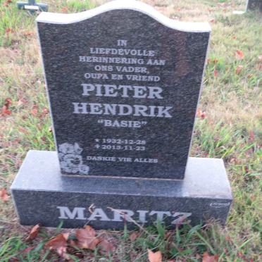 MARITZ Pieter Hendrik 1932-2013