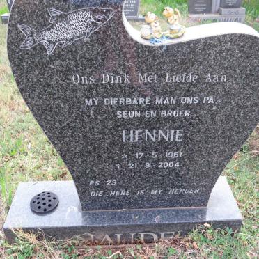 NAUDE Hennie 1961-2004