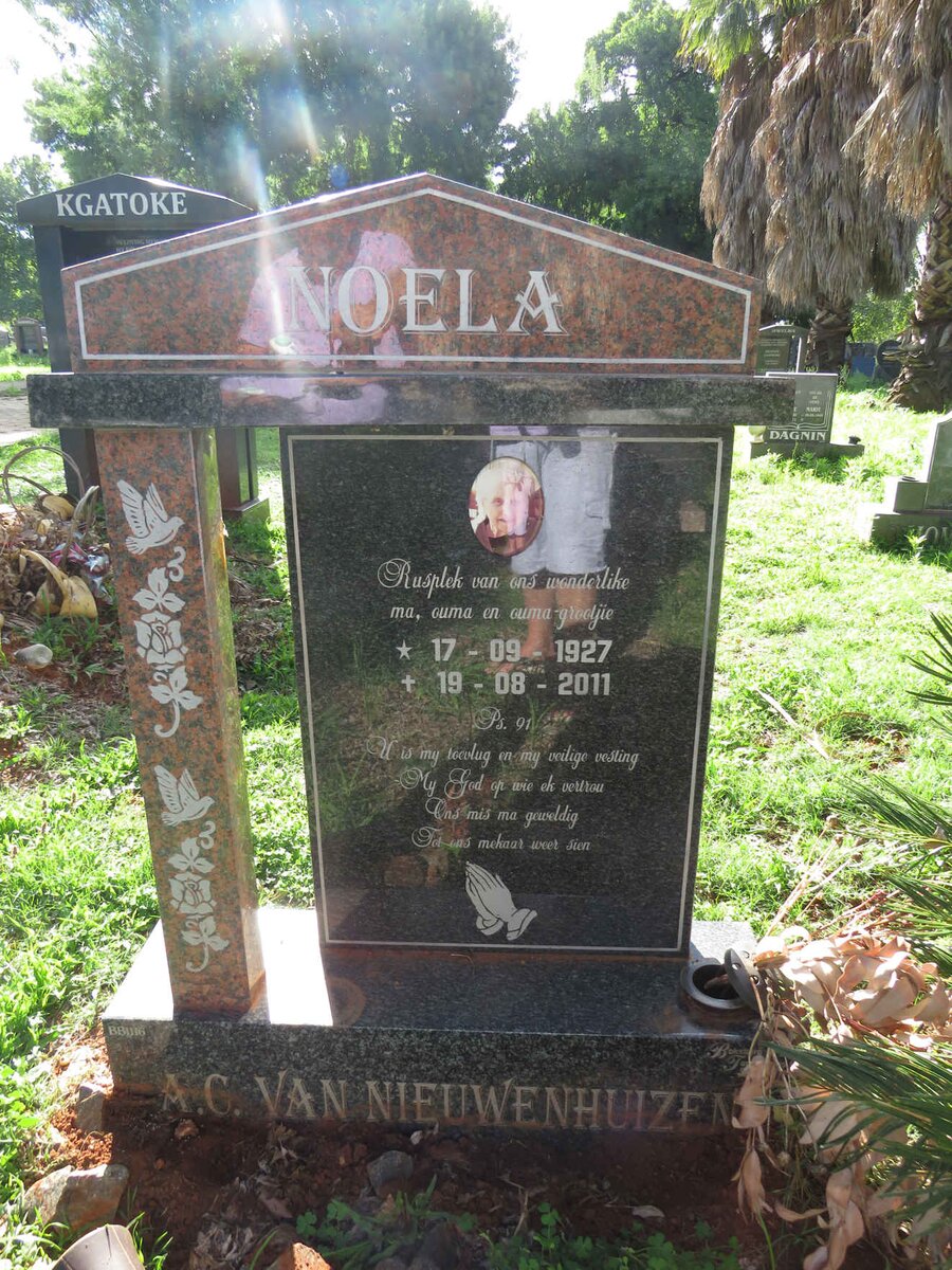 NIEUWENHUIZEN A.C., van 1927-2011