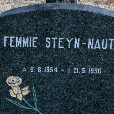 NAUTA Femmie, STEYN 1954-1996