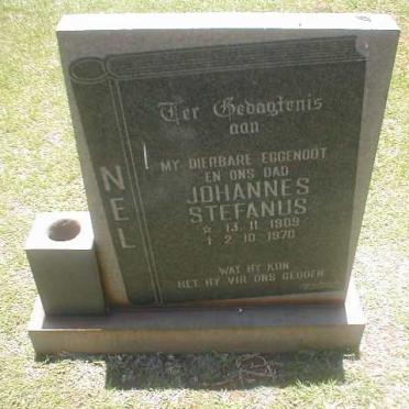 NEL Johannes Stefanus 1909-1970