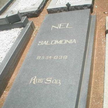 NEL Salomonia 1954-1961