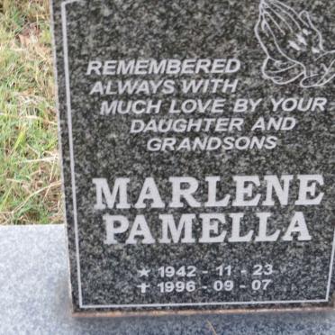 NIEDERMEYER Marlene Pamella 1942-1996