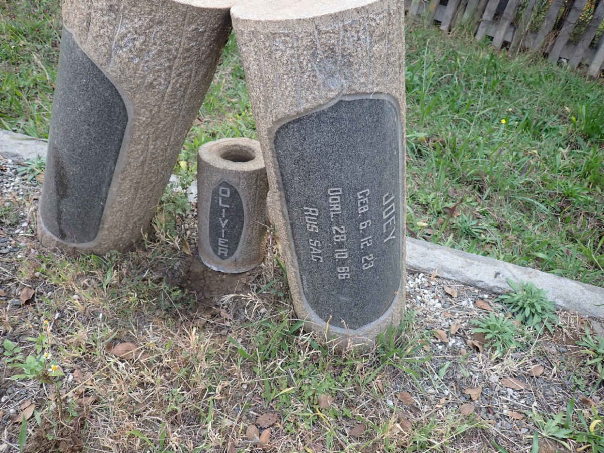 OLIVIER Joey 1923-1966