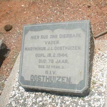 OOSTHUIZEN Marthinus J.L. -1944