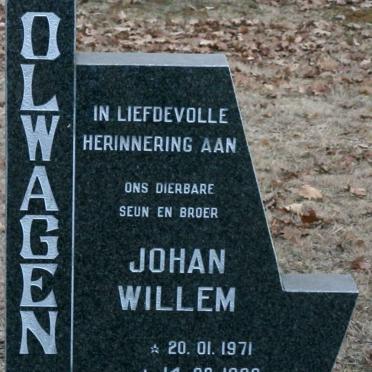 OLWAGEN Johan Willem 1971-1992