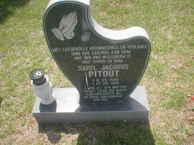 PITOUT Sarel Jacobus 1948-1995