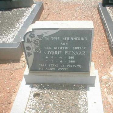 PIENAAR Corrie 1918-1966