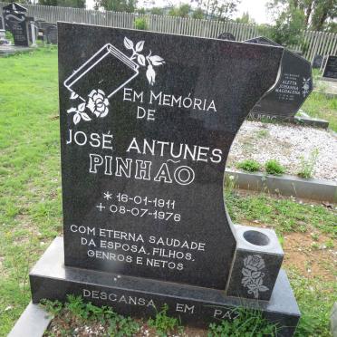 PINHAO Jose Antunes 1911-1976