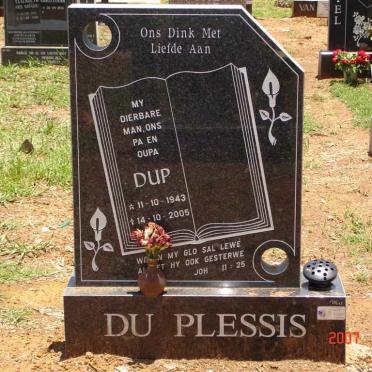 PLESSIS Dup, du 1943-2005