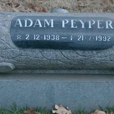 PEYPER Adam 1938-1992